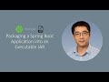 [Episode 43] Packaging a Spring Boot Application into an Executable JAR