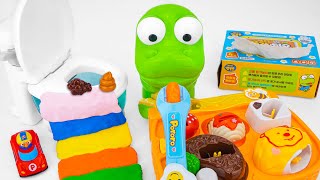 [🌟Toy ASMR🌟] 💛94 Minutes Satisfying with Unboxing Pororo Crong Eating and Potty Training 💩🚽