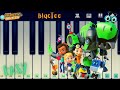 Rusty Rivets | Theme Song | EASY Piano Tutorial