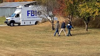 FBI begins fourth day of search for Crystal Rogers on Houck farm