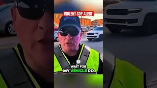 Violent Tyrant Corrupt Cop Gets Owned 😧 #cops #crime #policebodycam #police #copsoftiktok