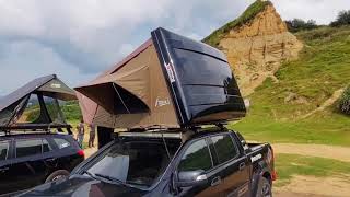 【大山野營-TORUK】台灣 總代理 TORUK TK-T01 硬頂車頂帳外觀 車頂帳篷 Taiwan Roof tent