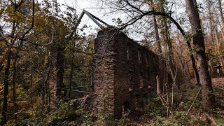 Exploring The Ruins Of The Abandoned Concord Woolen Mill