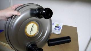 Dust Right Dust Separator Unboxing and Demo