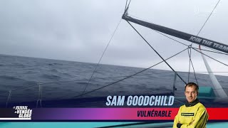 Le Journal Du Vendée Globe - 9 Janvier : Tanguy Le Turquais prend de l’avance !