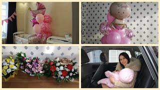 Выписка из Роддома 🎀 Харьков// Едем за внученькой🧸💞👶🏼