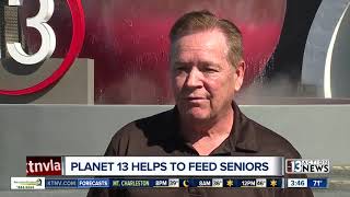 Planet 13 working with county to provide seniors with meals