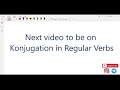 verb konjugation helping verbs lesson 6 a1 level learn german in hindi 9999376799