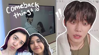 TXT TOMORROW COMEBACK (opening signed albums + pcs, life4cuts, yeonjun fancall!👑🦊) || 2/10/2024 VLOG