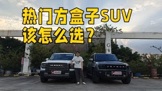 方盒子SUV比拼，哈弗猛龙与捷途山海T2该怎么选？