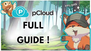 pCloud Tutorial – How to Set Up and Use pCloud – Full Guide (Updated)