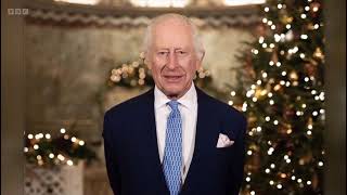 BBC News - The King's Christmas Message Report (23-12-2024)