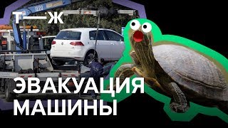 Если вашу машину эвакуируют