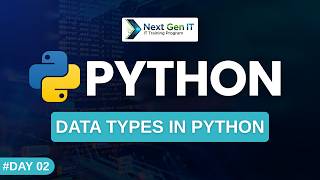 What are Data Types in Python? | Types Explained | Day 2 Python Series