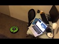 Google Home Mini and iRobot Roomba