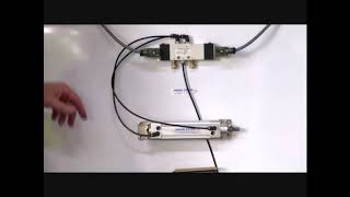 GO Industrial | Series A611 - 5 way 3 position solenoid valve