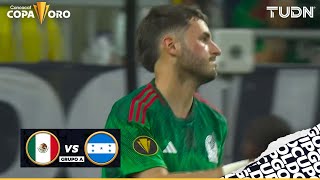 ¡ERA EL QUINTO! Gol ANULADO a Santi Giménez | México 4-0 Honduras | Copa Oro 2023 | TUDN