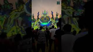 Cyberhen| Kindzadza x Crazy Astronaut | Symposium Festival | Dream Beach Goa|