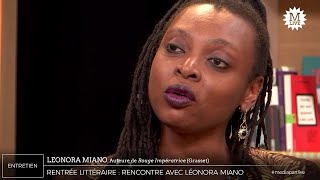 Leonora Miano: «L’Afrique a aussi le droit d’incarner l’amour»