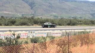 1991 Nissan Skyline GT-R vs 1992 Efini/Mazda FD3S RX-7 1/8th Mile Drag Race