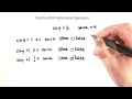 Practice With Relational Operators - Intro to Java Programming