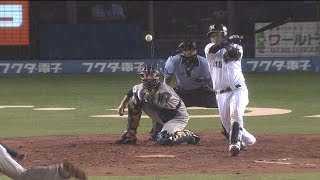 【プロ野球パ】下位打線で3点先制！鈴木、中村、田村が3者連続のタイムリー 2015/08/28 M-Bs