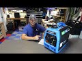 dinking 3000 watt dual fuel inverter generator testing the capability