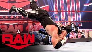 Dominik & Rey Mysterio vs. Seth Rollins & Murphy: Raw, Aug. 24, 2020
