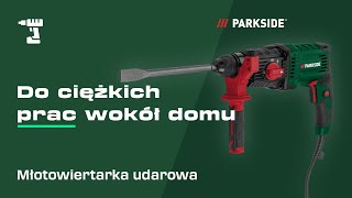 Młotowiertarka PARKSIDE PBH 800 B1 na Tool Talku