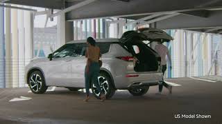 All-New Mitsubishi Outlander 2022 | Comfort with family in mind