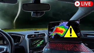 Entire Week of EXTREME WEATHER Starting! Live Storm Chaser Update