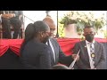 roiled by presidential assassination haiti swears in new pm