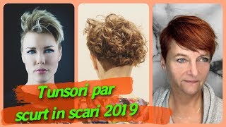 20 Modele De Tunsori Par Scurt In Scari 2019
