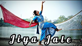 Jiya Jale Dance by Vaswati