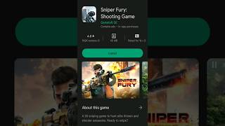 Top 5 Best Sniper Games For Android #shorts #snipergames