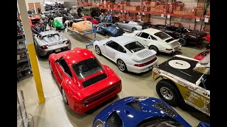 Not 1, but 14 Porsche 959s - Carweek 2022 at @CanepaMotorsport