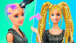 Barbie and LOL Transformation / 30 DIYs for Dolls