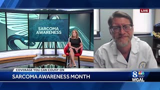 Doctor, sarcoma survivor discusses this rare cancer