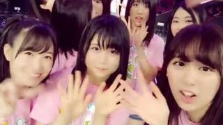 HKT48 39時間ぶっ通し祭り  partyが始まるよ公演メンバー  2016/11/25