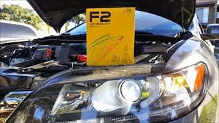 [Review and Demo] Alla Lighting F2 H11 LED Headlight Bulb