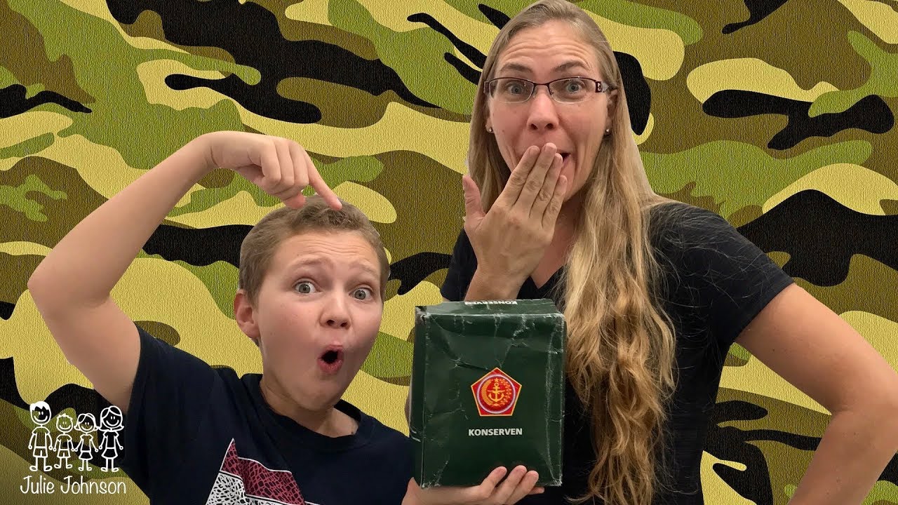 Trying Indonesian Mre Youtube