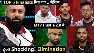 MTV Hustle 2.0 : TOP 5 finalists Contestants Names revealed | Elimination On 30 October