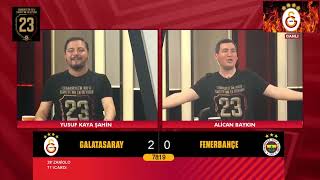 GS Tv Spikerleerinin Fenerbahçe Maçı Tepkileri. #galatasaray 3 #fenerbahçe 0