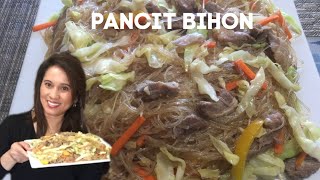 HOW TO MAKE PANCIT BIHON | Filipino Style Cooking| Tess Cooking \u0026 Lifestyle