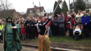 Yateley Morris Mummer's Play 2015