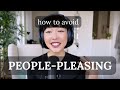 How to avoid PEOPLE-PLEASING