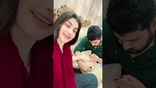 zoi hashmi with her husband #zoihashmi #husband #shorts #ytshorts