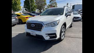 2021 Subaru Ascent Premium CA Redding, Eureka, Red Bluff, Corning, Norther California