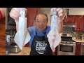 fishing squid for sashimi 鱿鱼生鱼片