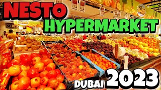 Inside Dubai Most Biggest \u0026 Cheapest Supermarket Nesto Hypermarket | Full Price Review